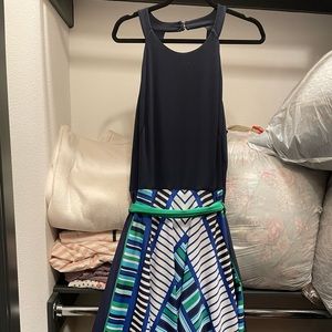 Eliza J Halter Maxi Dress